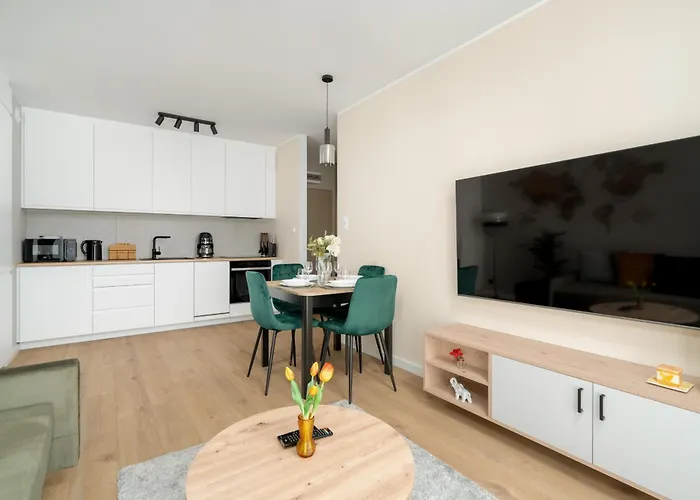 Spacious With Parking & Balcony In By Renters Πόζναν