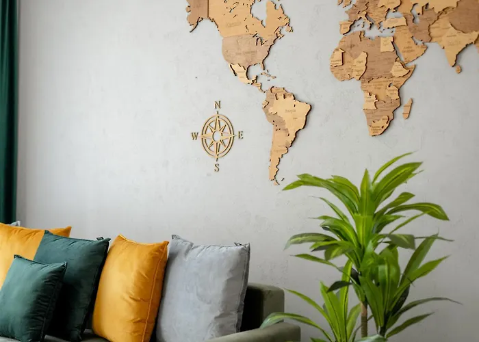 דירה Spacious With Parking & Balcony In By Renters פוזנן